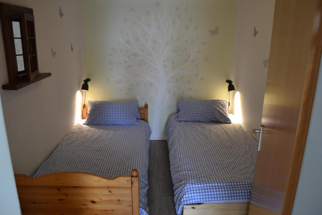 Ferienwohnung Ferien bei Freunden im Holzhaus Monschau Exterior foto